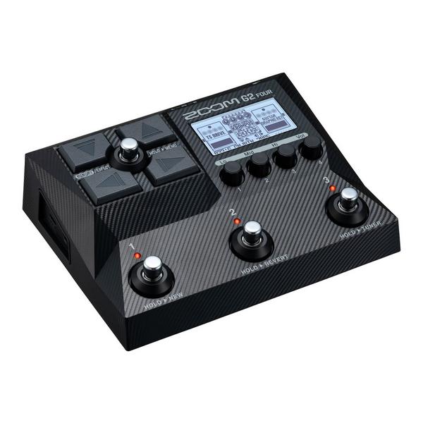 Гитарный процессор Zoom G2 Four, Музыкальные инструменты и аппаратура, Гитарный процессор