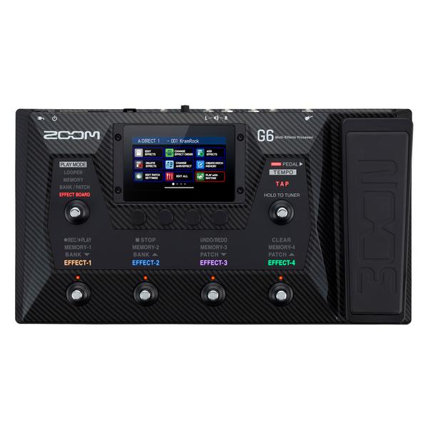 Гитарный процессор Zoom G6, Музыкальные инструменты и аппаратура, Гитарный процессор