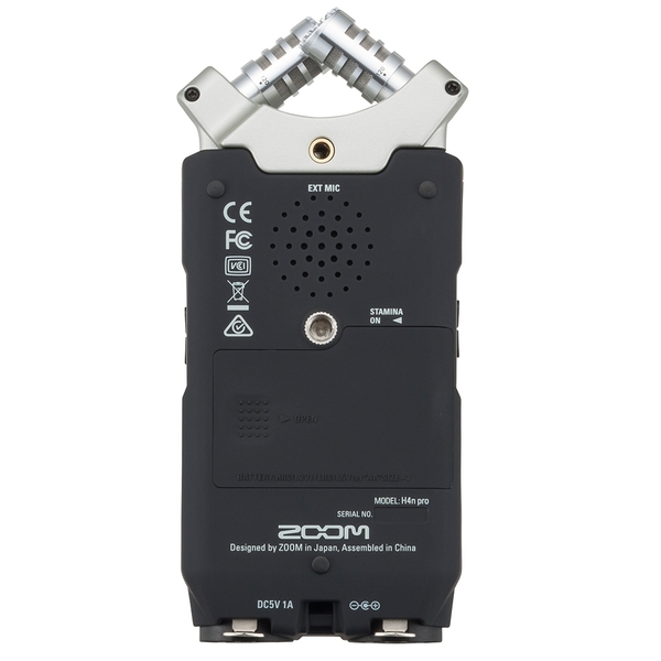 Портативный рекордер Zoom H4n Pro Black/Silver H4n Pro Black/Silver - фото 2