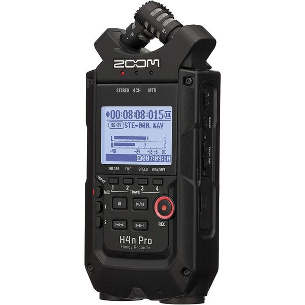Портативный рекордер Zoom H4n Pro Black - фото 3