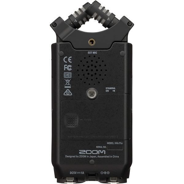 Портативный рекордер Zoom H4n Pro Black - фото 4