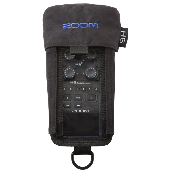 Портативный рекордер Zoom Чехол PCH-6, Профессиональное аудио, Портативный рекордер