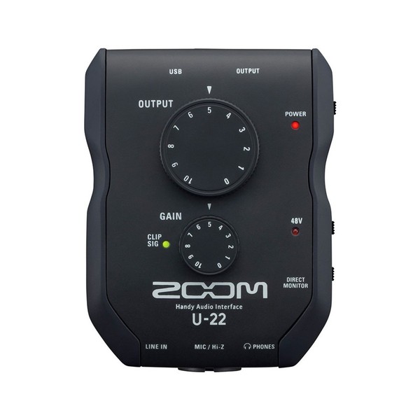Аудиоинтерфейс Zoom от Audiomania