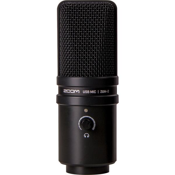 USB-микрофон Zoom ZUM-2, Профессиональное аудио, USB-микрофон