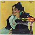 Винтажная виниловая пластинка BIZET - L'ARLESIENNE SUITES 1 & 2; LALO - OVERTURE "LE ROY D'YS"; MASSENET - MEDITATION AUS "THAIS" (JEAN MARTINON)