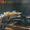 Виниловая пластинка BLUR - MODERN LIFE IS RUBBISH (2 LP, 180 GR)