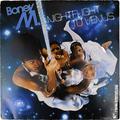 Винтажная виниловая пластинка BONEY M. - NIGHTFLIGHT TO VENUS