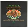 Винтажная виниловая пластинка BORODINE - LES DEUX QUATUORS A CORDES; LE QUINTETTE AVEC PIANO; LA PETITE SUITE, LE SCHERZO (VLADIMIR SOFRONITSKI, LEV OBORINE, MIKHAIL VOSKRESENSKI)