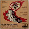 BOSTON POPS ORCHESTRA (ARTHUR FIEDLER)