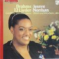 Винтажная виниловая пластинка BRAHMS - 12 LIEDER (JESSYE NORMAN, GEOFFREY PARSONS) EX