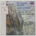 Винтажная виниловая пластинка BRAHMS - LES 2 CONCERTOS POUR PIANO (JULIUS KATCHEN, ORCHESTRE SYMPHONIQUE DE LONDRES)