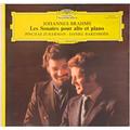 Винтажная виниловая пластинка BRAHMS - LES SONATES POUR ALTO ET PIANO (PINCHAS ZUKERMAN, DANIEL BARENBOIM)