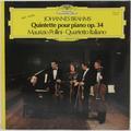 Винтажная виниловая пластинка BRAHMS - QUINTETTE POUR PIANO OP. 34 (MAURIZIO POLLINI)