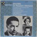 Винтажная виниловая пластинка BRAHMS - UN REQUIEM ALLEMAND (HERBERT VON KARAJAN)