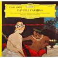 Винтажная виниловая пластинка CARL ORFF: CATULLI CARMINA (A. AUGER, W. OCHMANN)