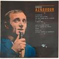 Винтажная виниловая пластинка CHARLES AZNAVOUR - CHARLES AZNAVOUR