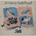 Винтажная виниловая пластинка CHARLES PERRAULT - LES CONTES DE CHARLES PERRAULT (RAYMOND LYON)