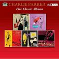 CD-диск PARKER, CHARLIE - FIVE CLASSIC ALBUMS
