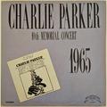Винтажная виниловая пластинка CHARLIE PARKER 10TH MEMORIAL CONCERT