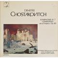 Винтажная виниловая пластинка CHOSTAKOVICH - SYMPHONIE № 7 "LENINGRAD" EN UT MAJOR, OP. 60 (EVGENI SVETLANOV)