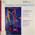 Винтажная виниловая пластинка CHOSTAKOVITCH - CONCERTO № 1 POUR PIANO, TROMPETTE ET CORDES EN UT MAJEUR OP. 35, CONCERTO № 2 POUR PIANO ET ORCHESTRE EN FA MAJEUR OP. 102 (GUENNADI ROJDESTVENSKI, ALEXANDER GAUK)