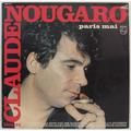 Винтажная виниловая пластинка CLAUDE NOUGARO - PARIS MAI