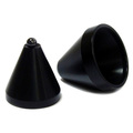 Конус Cold Ray 3 Ceramic Black (комплект 3 шт.)