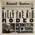 Винтажная виниловая пластинка COPLAND - BILLY THE KID, RODEO (LEONARD BERNSTEIN)