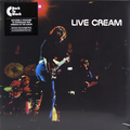 Виниловая пластинка CREAM - LIVE CREAM (180 GR)