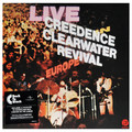 Виниловая пластинка CREEDENCE CLEARWATER REVIVAL - LIVE IN EUROPE (2 LP)