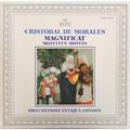 Винтажная виниловая пластинка CRISTOBAL DE MORALES – MAGNIFICAT, MOTETTEN (PRO CANTIONE ANTIQUA, LONDON)