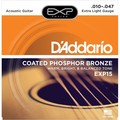 Гитарные струны D'Addario EXP15 (для акустической гитары)