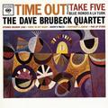 Виниловая пластинка DAVE BRUBECK QUARTET - TIME OUT (REISSUE, 180 GR)
