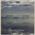 Винтажная виниловая пластинка DEBUSSY - EPIGRAPHES ANTIQUES; ROUSSEL - LE MARCHAND DE SABLE QUI PASSE (MICHEL MARTIN)