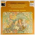 Винтажная виниловая пластинка DEBUSSY - POUR LE PIANO, ARABESQUES, CLAIR DE LUNE (JEAN-BERNARD POMMIER)