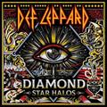 Виниловая пластинка DEF LEPPARD - DIAMOND STAR HALOS (LIMITED, COLOUR YELLOW & RED, 2 LP)