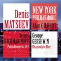 Виниловая пластинка DENIS MATSUEV - RACHMANINOV / GERSHWIN (LIMITED, COLOUR, 180 GR, 2 LP)