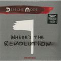 Виниловая пластинка DEPECHE MODE - WHERE'S THE REVOLUTION (REMIXES) (2 LP, 180 GR)