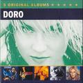 DORO - 5 ORIGINAL ALBUMS (BOX)