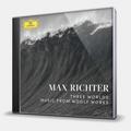 CD-диск RICHTER MAX - THREE WORLDS - MUSIC FROM WOOLF WORKS