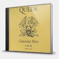 CD-диск QUEEN - GREATEST HITS I & II