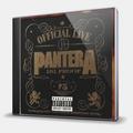 CD-диск PANTERA - OFFICIAL LIVE - 101 PROOF