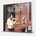 CD-диск BACH JOHANN SEBASTIAN - CONCERTO FOR TWO VIOLINS IN D MINOR, VIOLIN CONCERTOS IN A MINOR & E MAJOR, ANNE-SOPHIE MUTTER