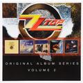 CD-диск ZZ TOP - ORIGINAL ALBUM SERIES VOLUME TWO