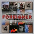 CD-диск FOREIGNER - THE COMPLETE ATLANTIC STUDIO ALBUMS