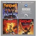 CD-диск MANOWAR - THE TRIPLE ALBUM COLLECTION