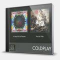 CD-диск COLDPLAY - A HEAD FULL OF DREAMS - VIVA LA VIDA