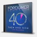CD-диск FOREIGNER - DOUBLE VISION - THEN AND NOW LIVE. RELOADED