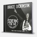 CD-диск DICKINSON BRUCE - SCREAM FOR ME SARAJEVO
