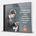 CD-диск CLIBURN VAN - ЧАЙКОВСКИЙ, РАХМАНИНОВ, ЛИСТ,БРАМС И ДР.